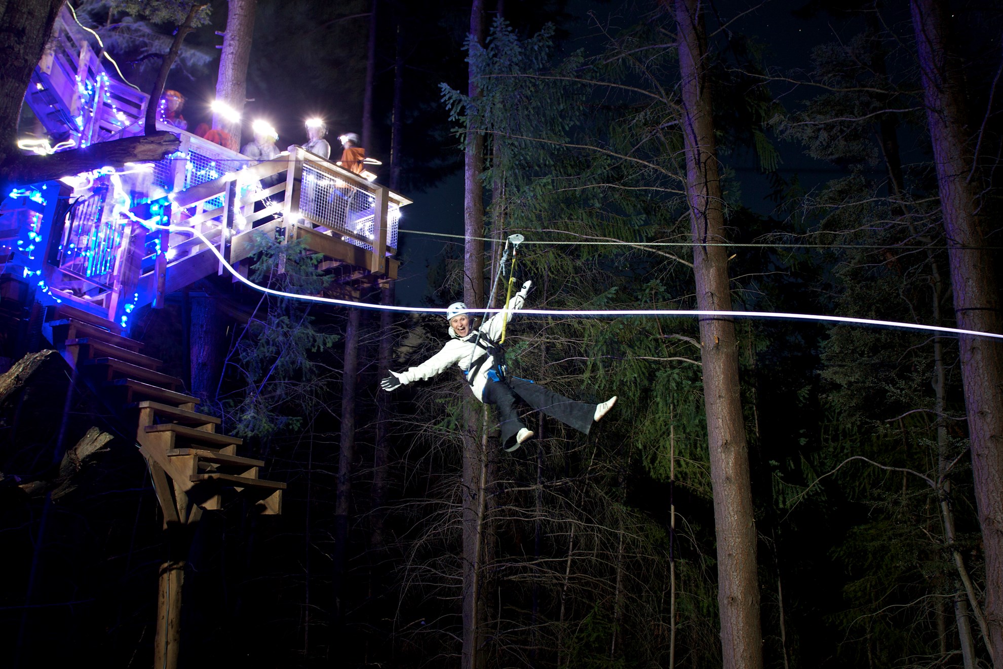 Trượt Zipline ở Queentown