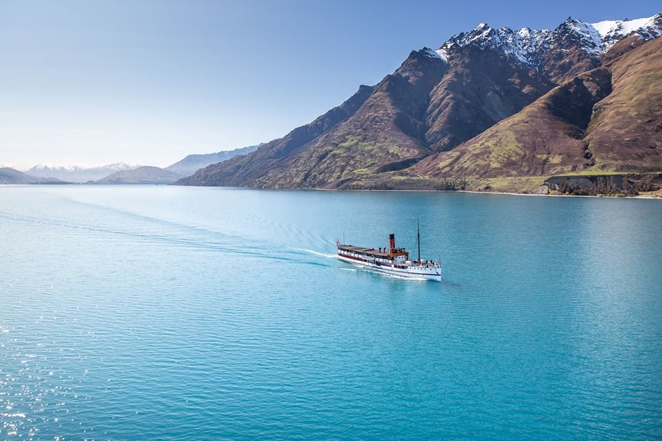 TSS Earnslaw Cruise to Walter Peak Farm with Barbecue Lunch