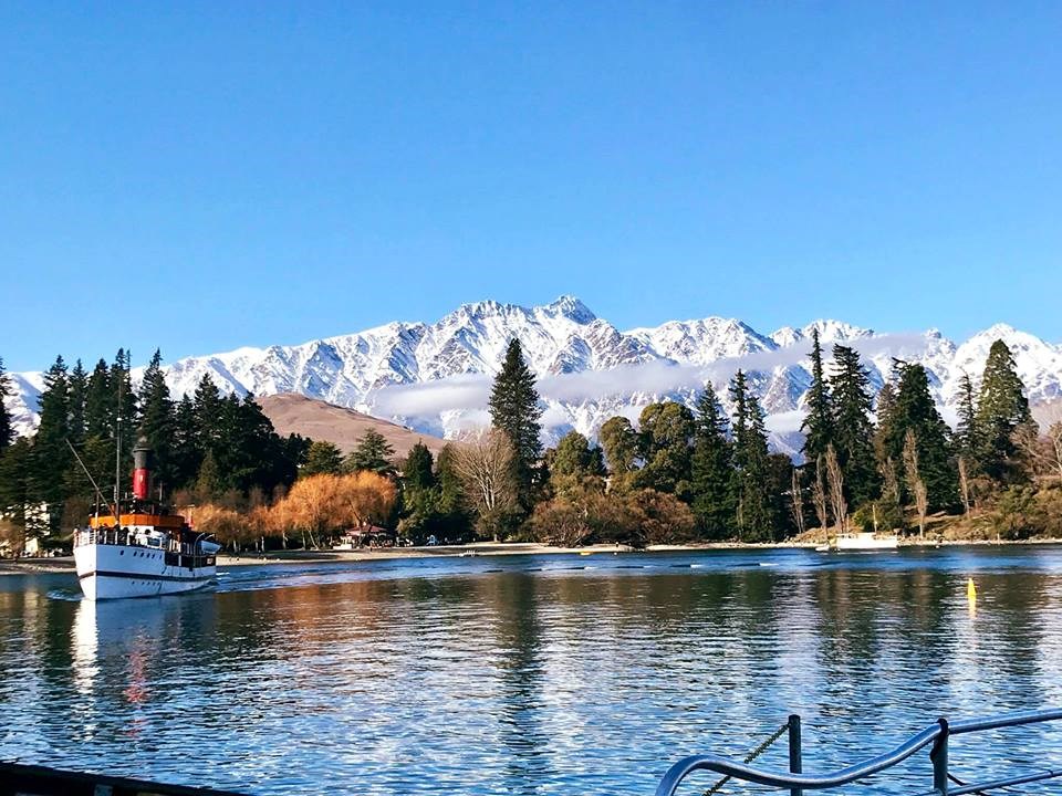 TSS Earnslaw Cruise to Walter Peak Farm with Barbecue Lunch