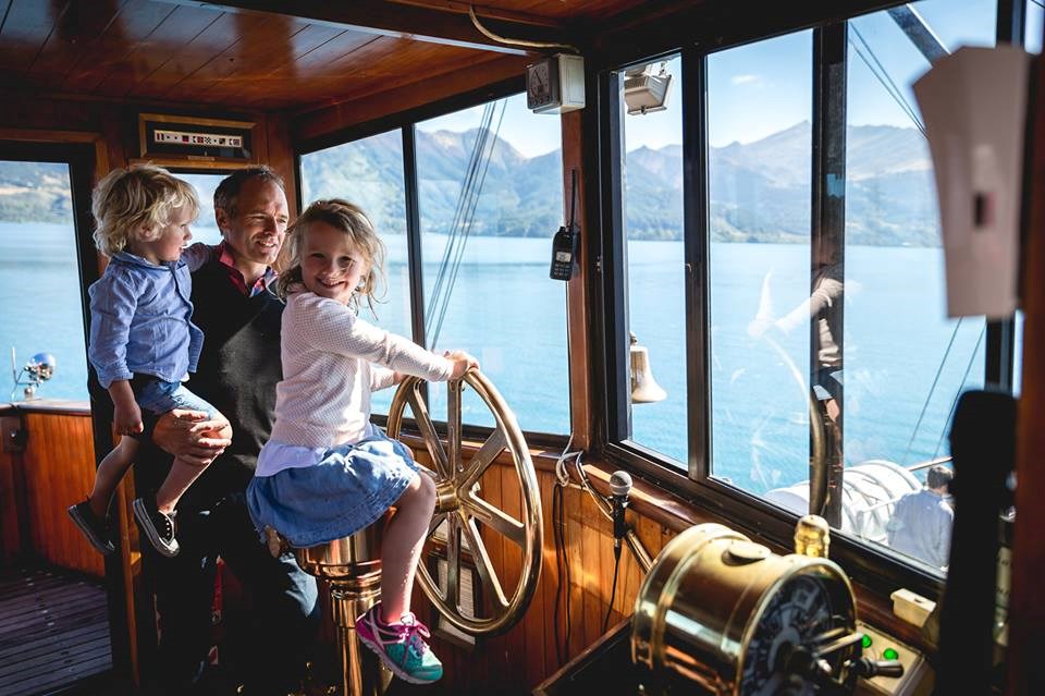 TSS Earnslaw Steamship Cruise