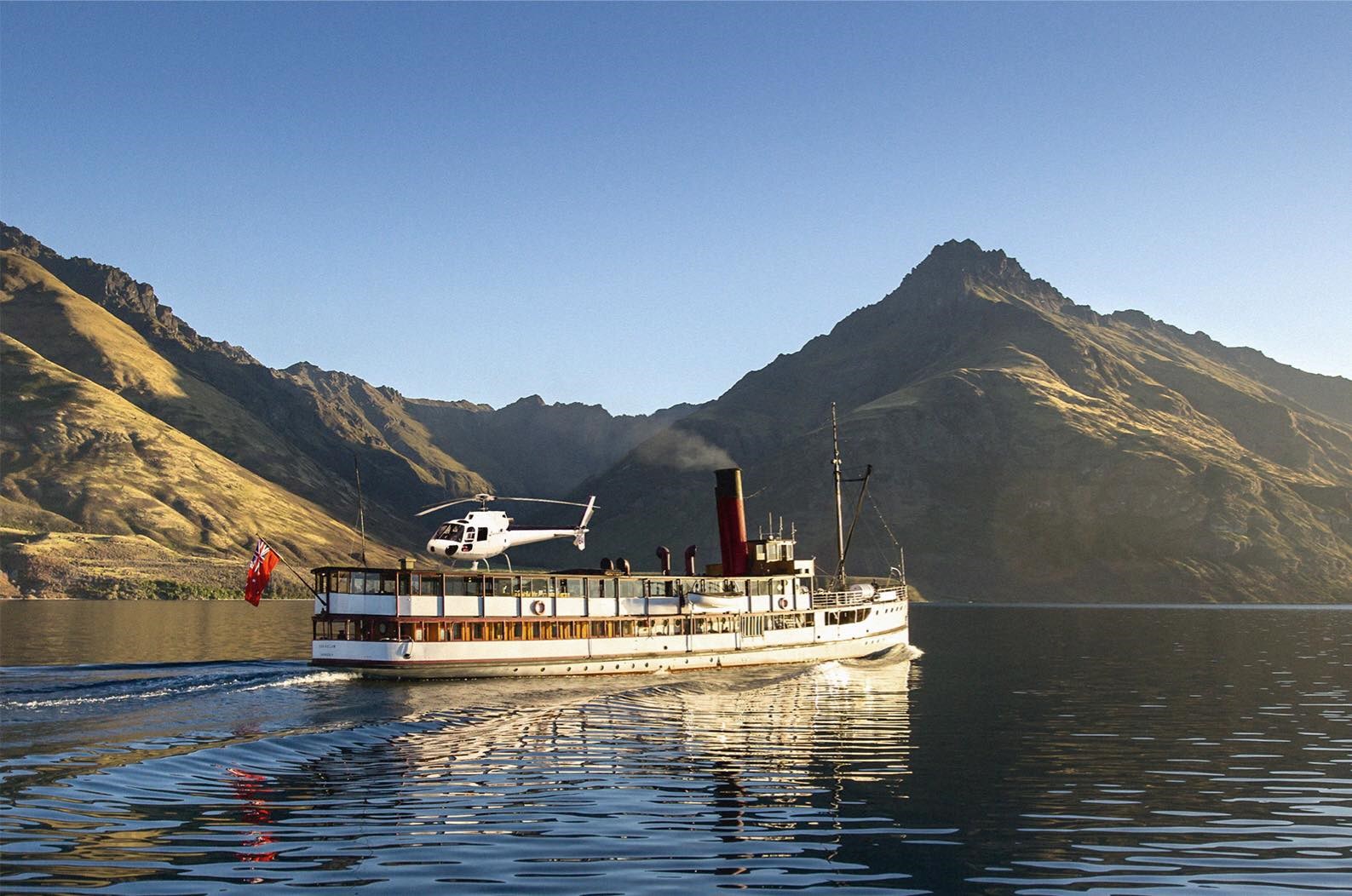 TSS Earnslaw Steamship Cruise