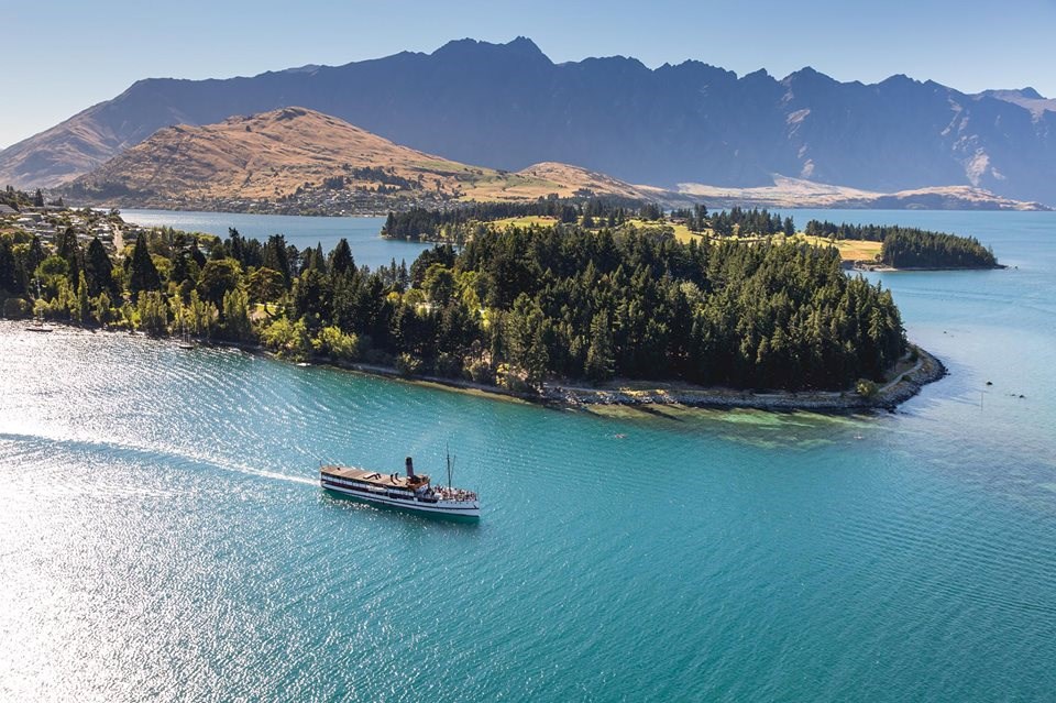 TSS Earnslaw Steamship Cruise