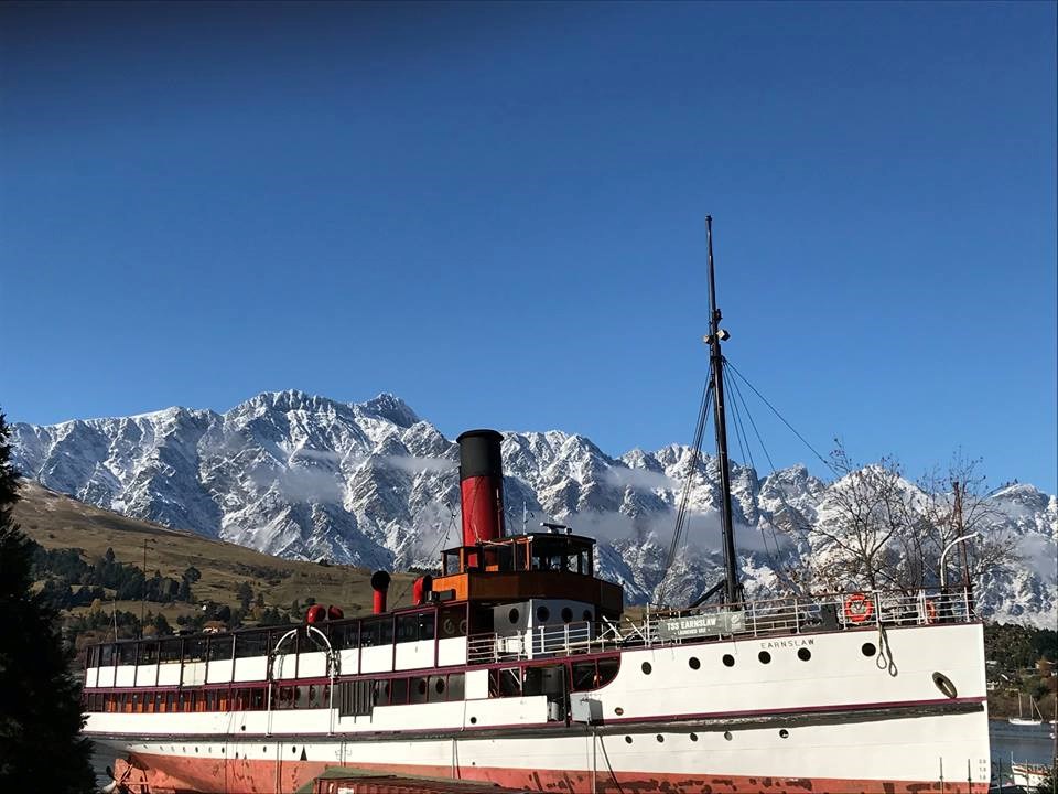 TSS Earnslaw Steamship Cruise