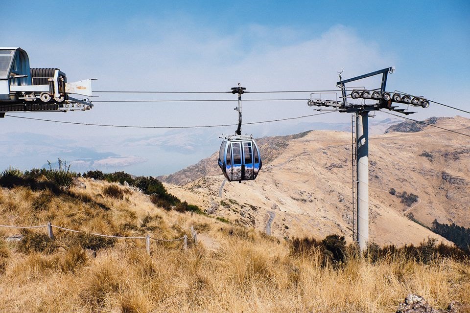 Vé Christchurch Gondola