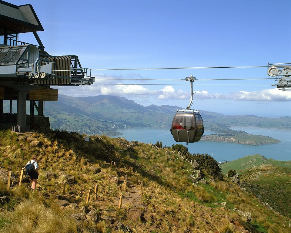 Vé Christchurch Gondola