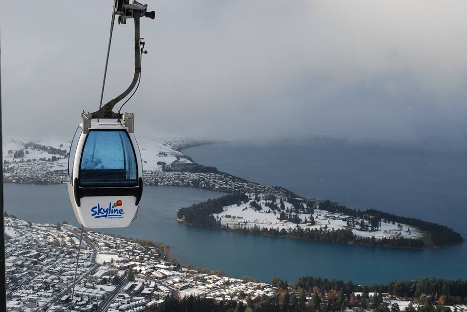 Vé đi cáp treo Skyline Queenstown Gondola