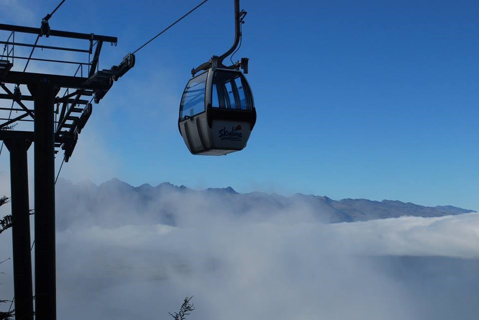 Vé đi cáp treo Skyline Queenstown Gondola
