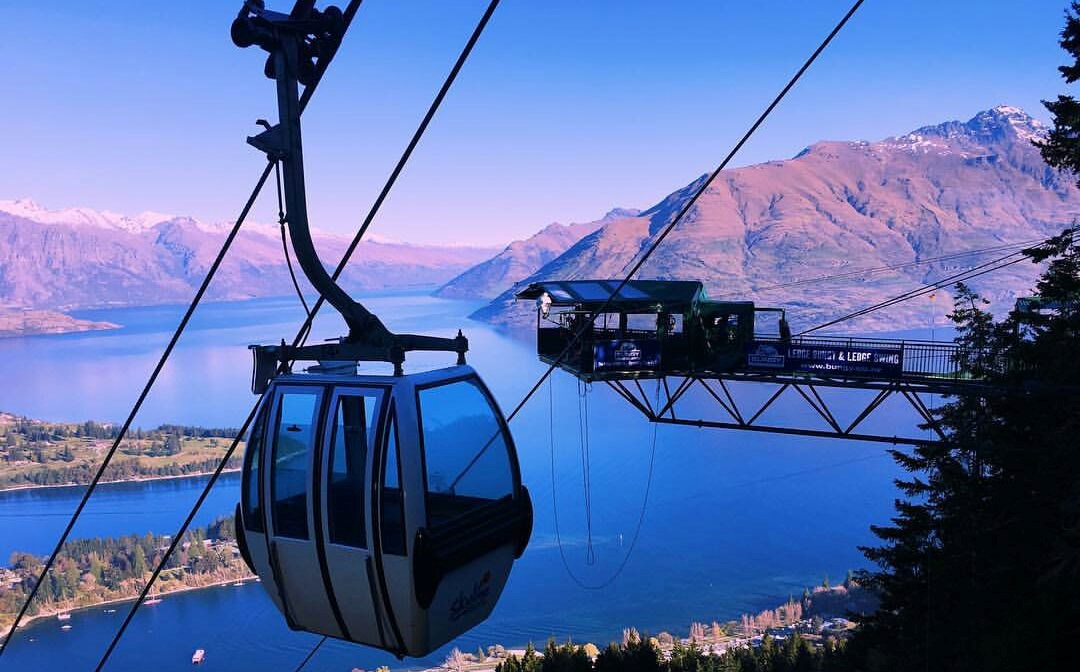 Vé đi cáp treo Skyline Queenstown Gondola