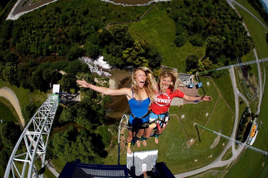 Velocity Valley - Nhảy bungy ở Rotorua (Trải nghiệm nhảy bungy đáng thử nhất New Zealand)