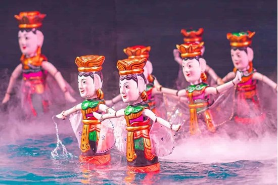 Múa Rối Nước Việt Nam - HCM