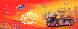 Hình của Xe Bus 2 tầng - Tham quan Thủ Đô Hà Nội