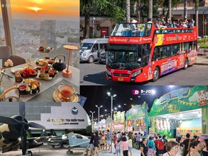 Hình của Combo Xe Bus 2 tầng và Các Điểm Tham Quan Khác